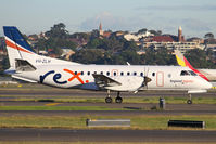 VH-ZLH @ YSSY - TAXI TO TERMINAL - by Bill Mallinson