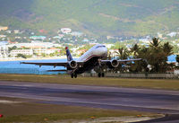 N732US @ TNCM - N732US - by Daniel Jef