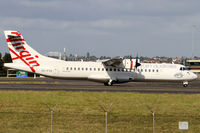 VH-FVH @ YSSY - TAXI FROM 34L - by Bill Mallinson