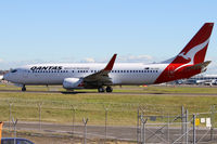 VH-VXD @ YSSY - TAXIING TO 34R - by Bill Mallinson