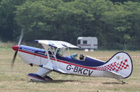 G-BKCV @ LFLV - Vichy fly-in 2013 - by olivier Cortot