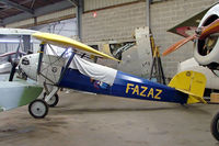 F-AZAZ @ LFFQ - Morane-Saulnier MS.185 [3672/01] La Ferte Alais~F 06/07/2006 - by Ray Barber