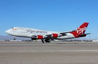 G-VROY @ KLAS - Boeing 747-400