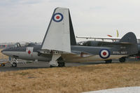WV795 @ EGLF - Farnborough Air Show 2006. - by Howard J Curtis