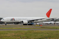 JA704J @ YSSY - rolling on 16R - by Bill Mallinson