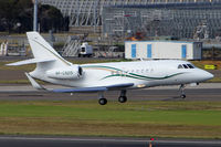 RP-C9215 @ YSSY - about to touch onto 16R - by Bill Mallinson