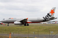 VH-VQO @ YSSY - taxi to 34R - by Bill Mallinson