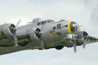 N390TH @ EGSU - Liberty Belle on European tour - by Fred Willemsen