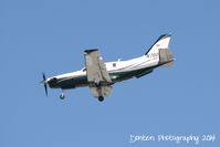 N700GK @ KSRQ - Socata TBM-700 (N700GK) arrives at Sarasota-Bradenton International Airport following a flight from Fort Smith Regional Airport - by Donten Photography