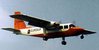 G-BDWG @ BQH - BN-2A-26 Islander of Euroair seen in action at the 1978 Biggin Hill Airshow. - by Peter Nicholson