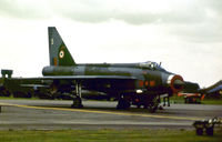 XR753 - Lightning F.6 of 5 Squadron on display at the 1978 RAF Binbrook Airshow. - by Peter Nicholson