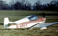 G-ARXT - Jodel Ambassadeur as seen at Old Warden Airshow in the Spring of 1973. - by Peter Nicholson