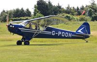 G-POOH @ EGHP - At Popham fly-in - by John Coates