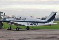 G-AVWA @ EGSV - Parked at Old Buckenham. - by Graham Reeve