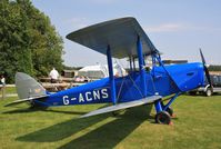G-ACNS @ EGHP - At Popham fly-in - by John Coates