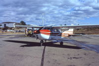 F-GAQN @ LFHO - Photographied at Aubenas airfield in july 1991 - by jimbal
