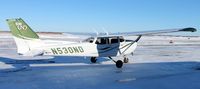 N530ND @ KDVL - Cessna 172S Skyhawk of the University of North Dakota on the ramp in Devils Lake, ND. - by Kreg Anderson