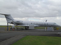 N34U @ NZAA - Not a bombardier but a Gulf 550 c/n 5400 - by magnaman