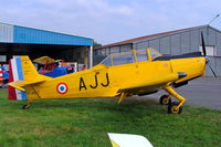 F-AZFT @ LFLV - Nord N.3202 [34] Vichy~F 08/07/2006. Note the Z of F-AZFT is reversed . - by Ray Barber