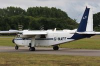 G-MAFF @ EGHH - Taxiing to depart - by John Coates