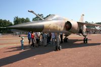 202 @ LFDN - Dassault Mirage F1-C, Rochefort-St Agnant AB 721 (LFDN-RCO) Open day 2011 - by Yves-Q