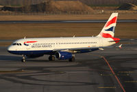 G-EUUF @ LOWW - British A320 - by Thomas Ranner