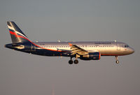 VQ-BIW @ LOWW - Aeroflot A320 - by Thomas Ranner