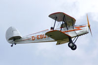 D-EBUT @ EGSU - Visitor @ Flying Legends - by Fred Willemsen