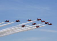 UNKNOWN @ EGHH - The Reds return after display - by John Coates