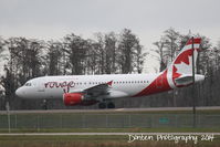 C-FYJE @ KMCO - Air Canada Rouge Flight 1860 (C-FYJE) arrives at Orlando International Airport following a flight from Toronto-Pearson International Airport - by Donten Photography