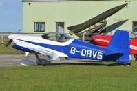 G-ORVG @ EGSS - Parked at Old Buckenham. - by Graham Reeve