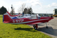 G-BVDP @ EGSV - Parked at Old Buckenham. - by Graham Reeve