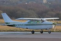 N30593 @ EGFH - Visiting Cessna 210L seen at EGFH. - by Derek Flewin