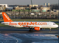 G-EZUG @ EHAM - Taxi to the runway of Schiphol Airport - by Willem Göebel