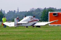 F-PZXR @ LFLV - Jodel D.18 [92] Vichy~F 08/07/2006 - by Ray Barber