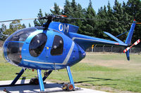 ZK-HOM @ NZCH - parked up - by Bill Mallinson