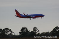 N433LV @ KMCO - Southwest Flight 2219 (N433LV) arrives at Orlando International Airport following a flight from Austin-Bergstrom International Airport - by Donten Photography
