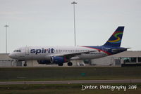 N606NK @ KMCO - Spirit Flight 311 (N606NK) arrives at Orlando International Airport following a flight from  Atlantic City International Airport - by Donten Photography