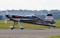 G-IIRI @ EGHH - Off to perform at the seafront show - by John Coates