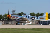 N5420V @ KOSH - North American P-51D