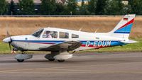D-EDUM @ EDDR - taxying to the active - by Friedrich Becker