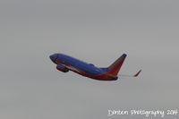 N700GS @ KMCO - Southwest Flight 2151 (N700GS) departs Orlando International Airport enroute to Lambert-St Louis International Airport - by Donten Photography