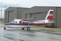 N777CM @ KHAO - Sitting on the ramp - by Floyd Taber