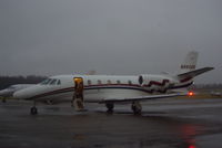 N885BB @ KHAO - Whats the chances of 2 Cessna 560XL's at the same place - by Floyd Taber