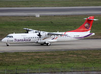 B-22815 @ LFBO - Delivery day... First ATR72-600 in new c/s - by Shunn311