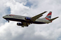 G-DOCS @ EGKK - Boeing 737-436 [25852] (British Airways) Gatwick~G 19/07/2007 - by Ray Barber