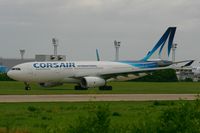 F-HBIL @ LFPO - Airbus A330-243, Taxiing after landing Rwy 26, Paris-Orly Airport (LFPO-ORY) - by Yves-Q