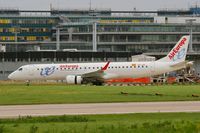 EC-LKX @ LFPO - Embraer ERJ-195LR, Taxiing after Landing Rwy 26, Paris-Orly Airport (LFPO-ORY) - by Yves-Q