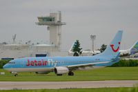 OO-JAF @ LFPO - Boeing 737-8K5, Taxiing after Landing Rwy 26, Paris-Orly Airport (LFPO-ORY) - by Yves-Q