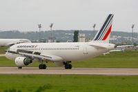 F-GHQJ @ LFPO - Airbus A320-211, Taxiing after Landing Rwy 26, Paris-Orly Airport (LFPO-ORY) - by Yves-Q